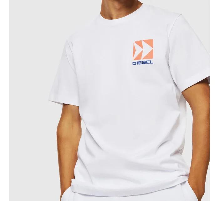 Pánske tričko s krátkym rukávom 00ST5I-0QAZL-100 - Diesel Pánske tričko s krátkym rukávom 00ST5I-0QAZL-100 - Diesel