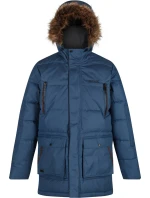 Pánska zimná bunda RMN130 Angaros II petrol blue - Regatta Pánska zimná bunda RMN130 Angaros II petrol blue - Regatta