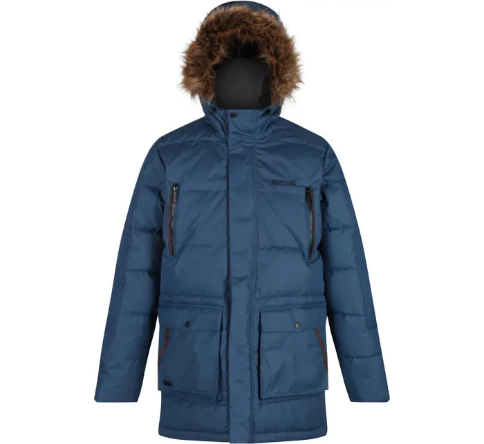 Pánska zimná bunda RMN130 Angaros II petrol blue - Regatta Pánska zimná bunda RMN130 Angaros II petrol blue - Regatta