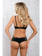 Dámské tanga černá model 19662866 - Axami Dámské tanga černá model 19662866 - Axami