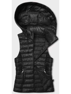 Černá prošívaná vesta černá model 21253442 - Good looking