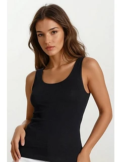 Čierna dámska košieľka Eldar Clarissa S-XL