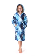 Detský župan Lupo s kapucňou - Vestis Detský župan Lupo s kapucňou - Vestis