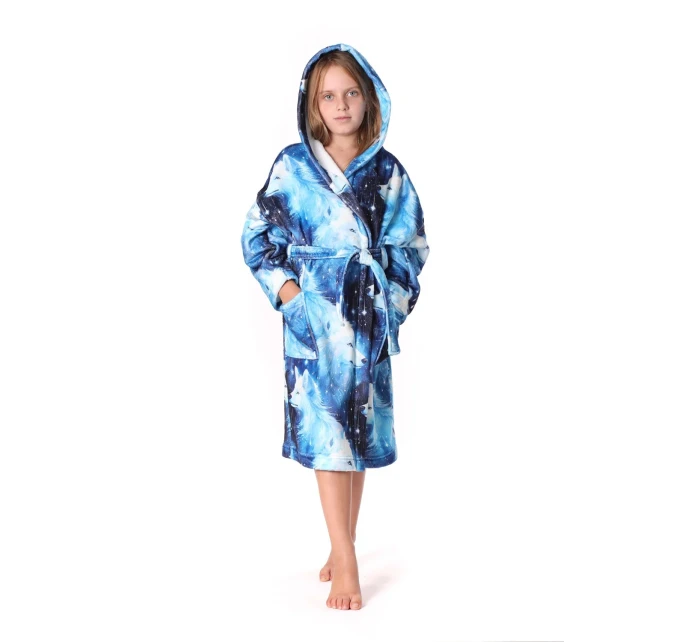 Detský župan Lupo s kapucňou - Vestis Detský župan Lupo s kapucňou - Vestis