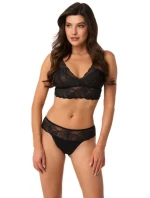 Dámske nohavičky 206 čierna - BABELL