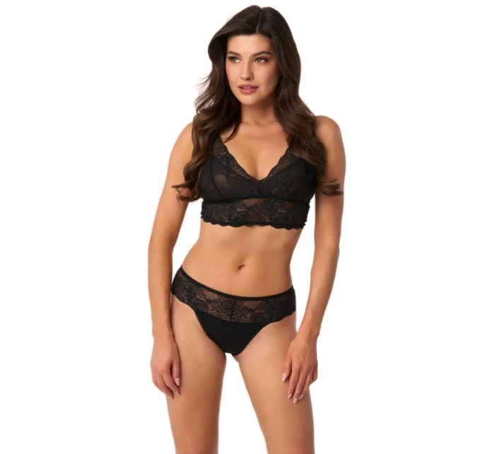 Dámske nohavičky 206 čierna - BABELL