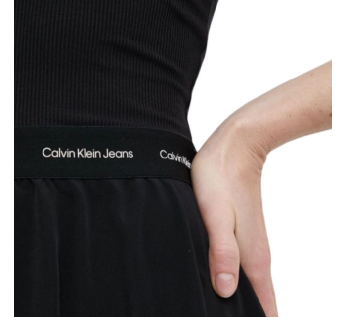 Calvin Klein Jeans Kontrastné šaty W J20J218348