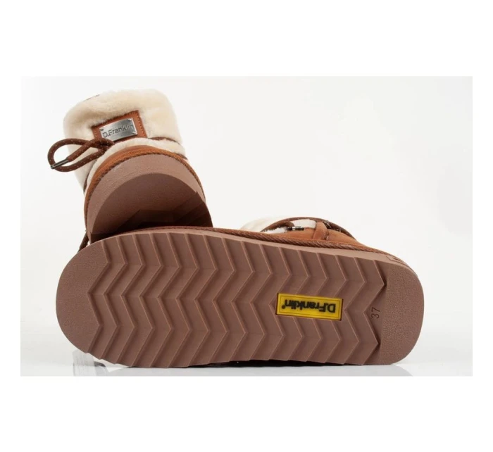 D.Franklin dámske zimné topánky [DFSH370005-CAME] dámske