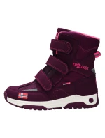 Trollkids Detské zimné topánky Lofoten Waterproof Jr 159-422 Snehové topánky