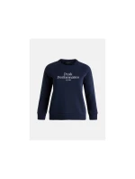 Mikina Peak Performance W Original Crew navy blue Mikina Peak Performance W Original Crew navy blue