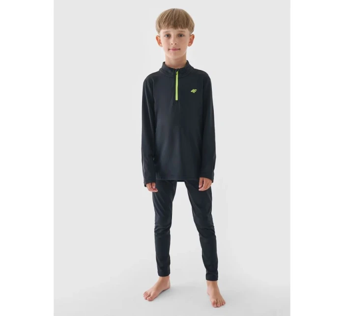 Chlapecké termoprádlo s průstřihem (top) Junior model 21815378 - 4F Chlapecké termoprádlo s průstřihem (top) Junior model 21815378 - 4F