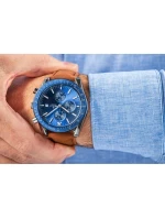 Pánske hodinky Giewont Chronograph Sapphire Brown and Blue GW8720-A2 Pánske hodinky Giewont Chronograph Sapphire Brown and Blue GW8720-A2