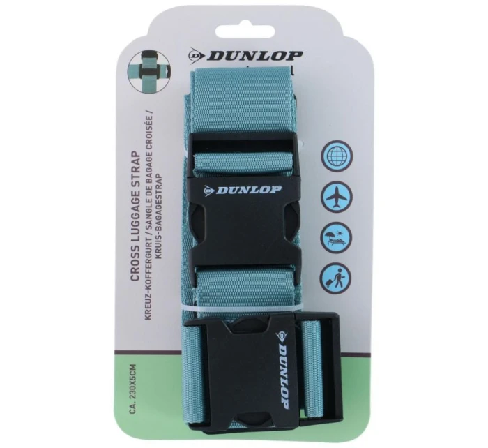 Univerzálny bezpečnostný pás na batožinu 230x5CM 2 balenia DUNLOP marine