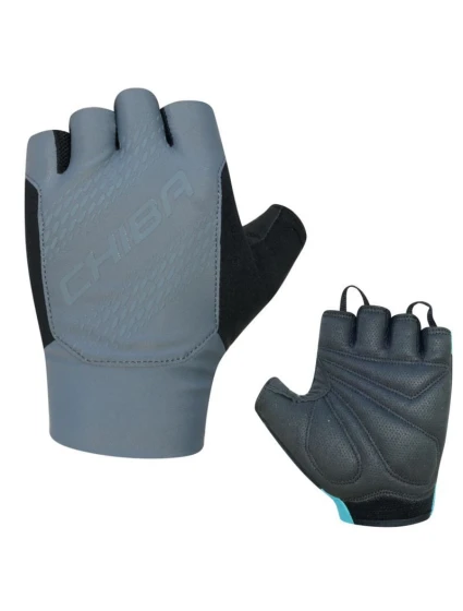 rękawiczki model 21845540 szare S - CHIBA