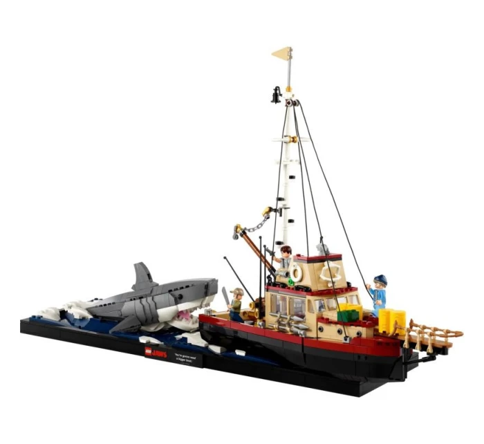 LEGO nápady 21350 Čeľuste