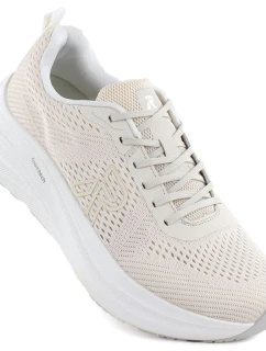 Dámska športová obuv na platforme béžová Rieker W4101-60