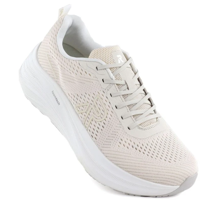 Dámská sportovní obuv na platformě béžová model 21906637 - Rieker