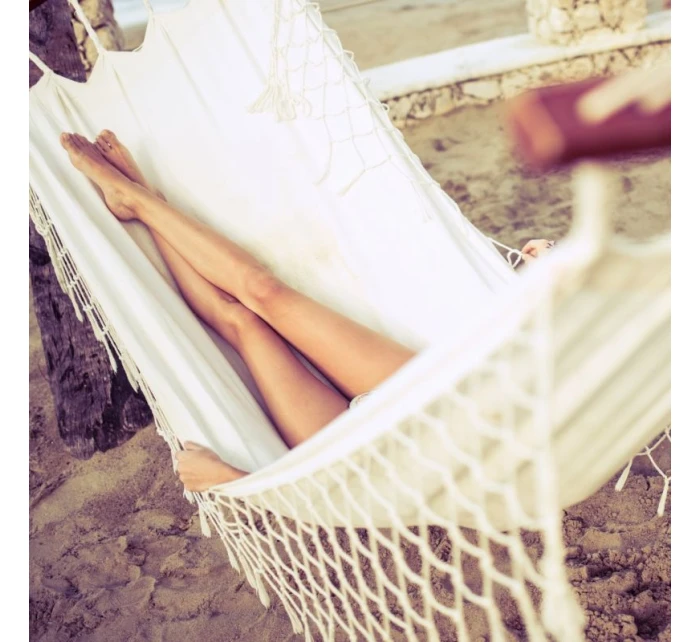 Zahradní síť pro 2 osoby Luxe XXL cm modrá model 21803927