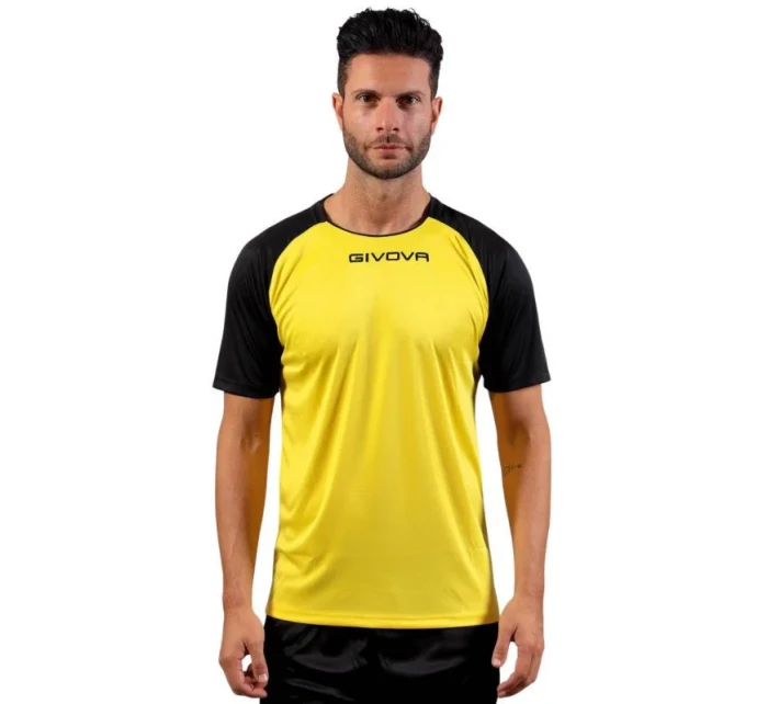 Pánske tričko Capo MC M MAC03 0710 - Givova Pánske tričko Capo MC M MAC03 0710 - Givova
