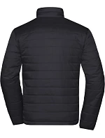 JN Pánská prošívaná bunda 02. black model 22529761 - Daiber JN Pánská prošívaná bunda 02. black model 22529761 - Daiber