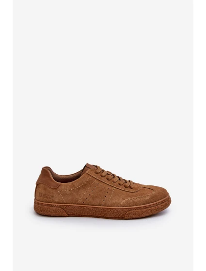 Trampki Męskie Zamszowe Big Star NN174186 Camel Trampki Męskie Zamszowe Big Star NN174186 Camel