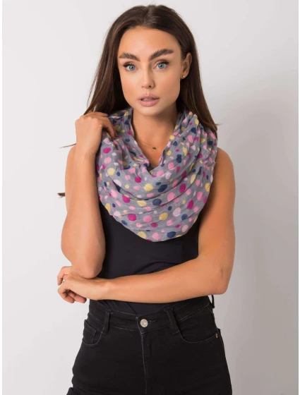 Závoj AT CH S 2114 sivý