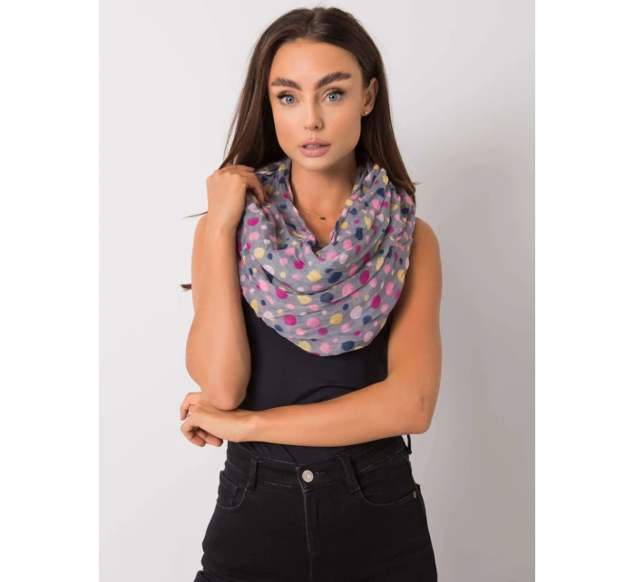 Závoj AT CH S 2114 sivý