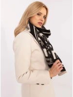 Šatka AT SZ 23158.32 čierna a biela