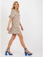 Šaty D73771M30306C žlté Šaty D73771M30306C žlté