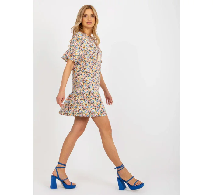 Šaty D73771M30306C žlté Šaty D73771M30306C žlté