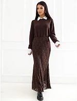 Sweter IR SW model 22550415 brązowy - FPrice Sweter IR SW model 22550415 brązowy - FPrice