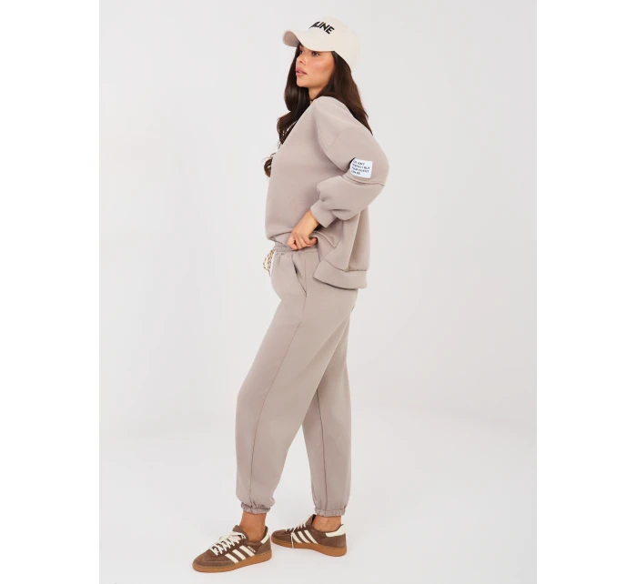 Komplet IT KMPL model 21910968 ciemny bezowy - FPrice