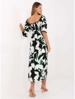 Šaty LK SK 510095.89 čiernobiele Šaty LK SK 510095.89 čiernobiele