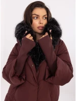 Kurtka MBM KR model 21253144 bordowy - FPrice