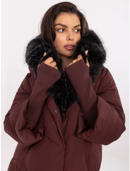 Kurtka MBM KR model 21253144 bordowy - FPrice