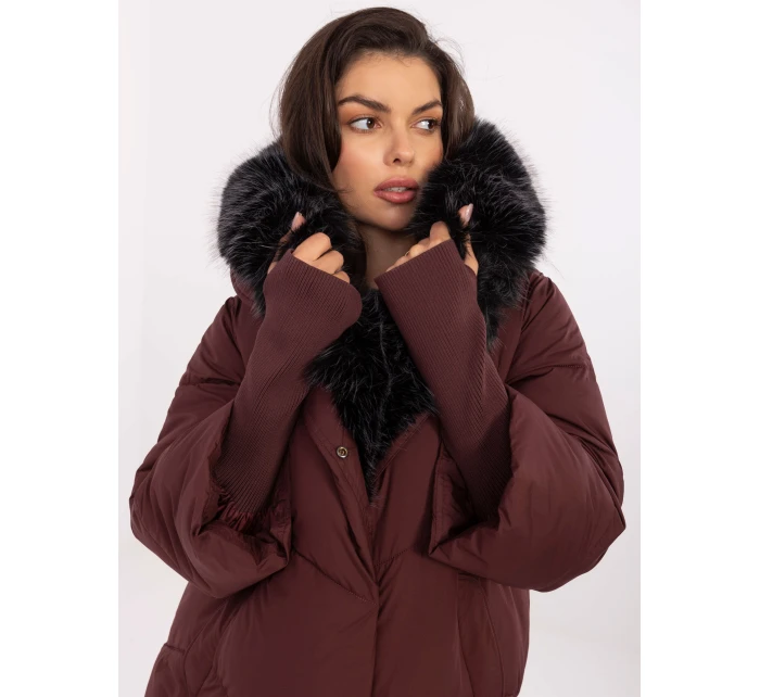 Kurtka MBM KR model 21253144 bordowy - FPrice