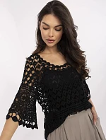 Blúzka MI BZ 9007.77 čierna