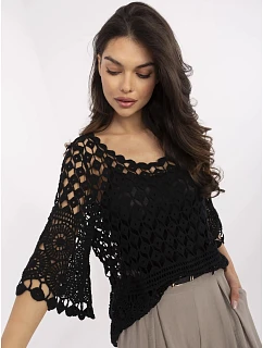 Blúzka MI BZ 9007.77 čierna