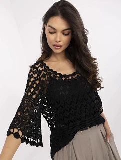 Blúzka MI BZ 9007.77 čierna