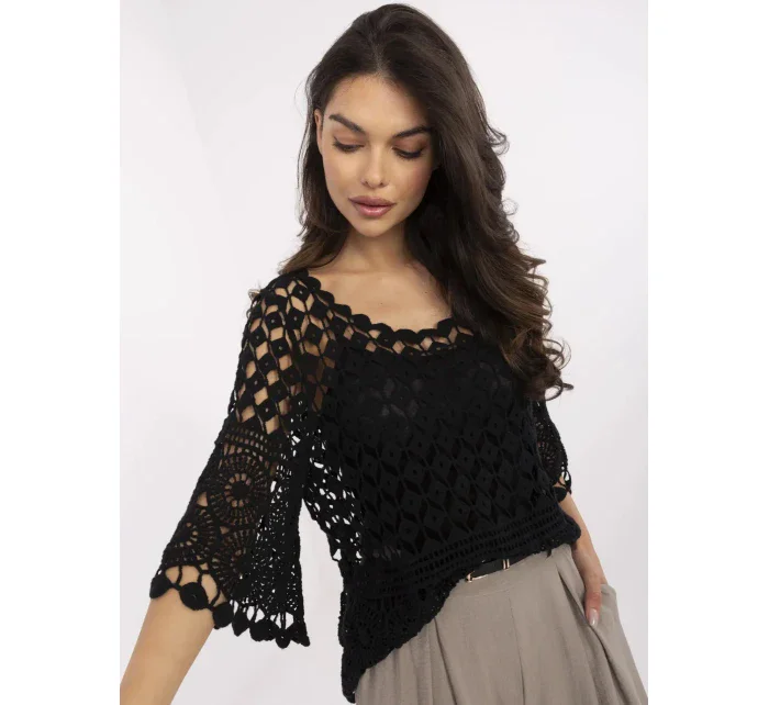 Blúzka MI BZ 9007.77 čierna