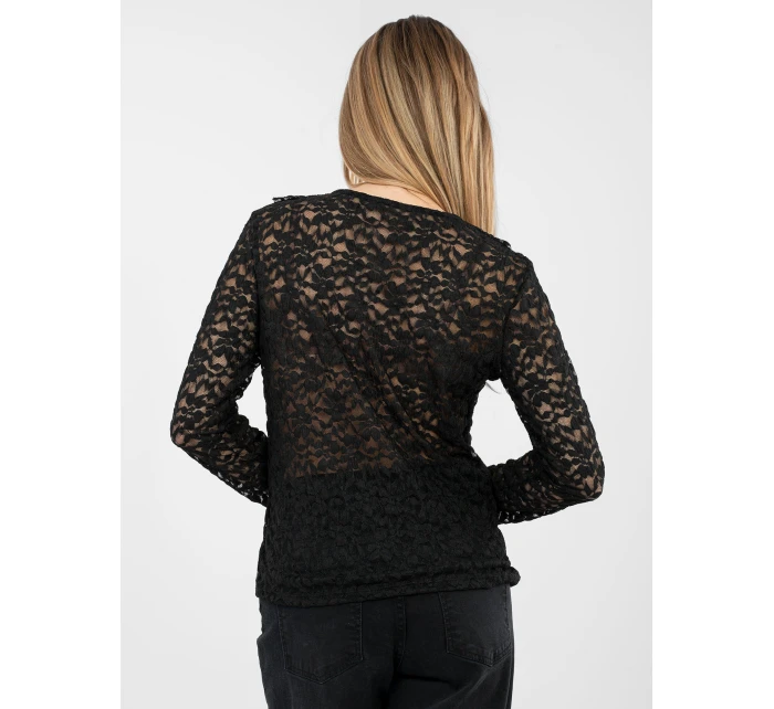 Blúzka MI BZ M6713.86 čierna