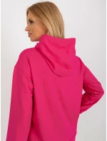 Bluza RV BL model 18605166 fuksjowy - FPrice Bluza RV BL model 18605166 fuksjowy - FPrice