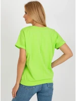 Blúzka RV BZ 8537.19 vápno