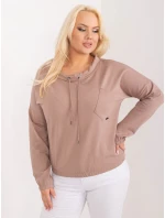 Blúzka RV BZ 9234.38 svetlohnedá Blúzka RV BZ 9234.38 svetlohnedá
