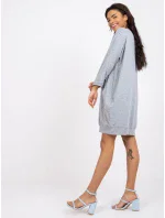 Šaty RV SK model 17070455 šedá - FPrice