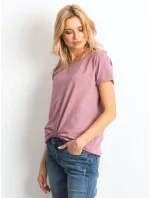 Tričko RV TS 4838.54P tmavo ružová