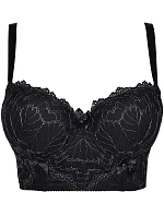 Podprsenka Plus Size model 22574577 černá - Axami