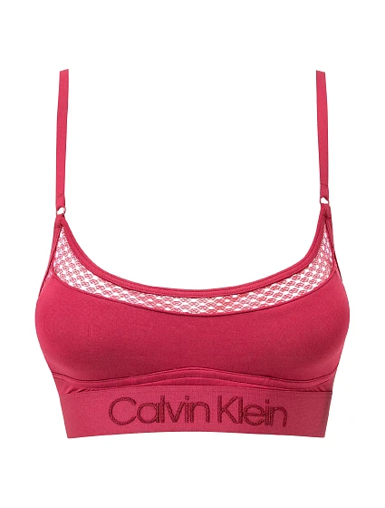 Dámska športová podprsenka QF5465E-2XV - Calvin Klein