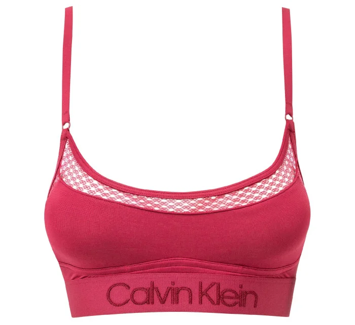Dámska športová podprsenka QF5465E-2XV - Calvin Klein