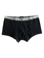 Pánske trenírky 111389 2R525 00020 - čierna - Emporio Armani